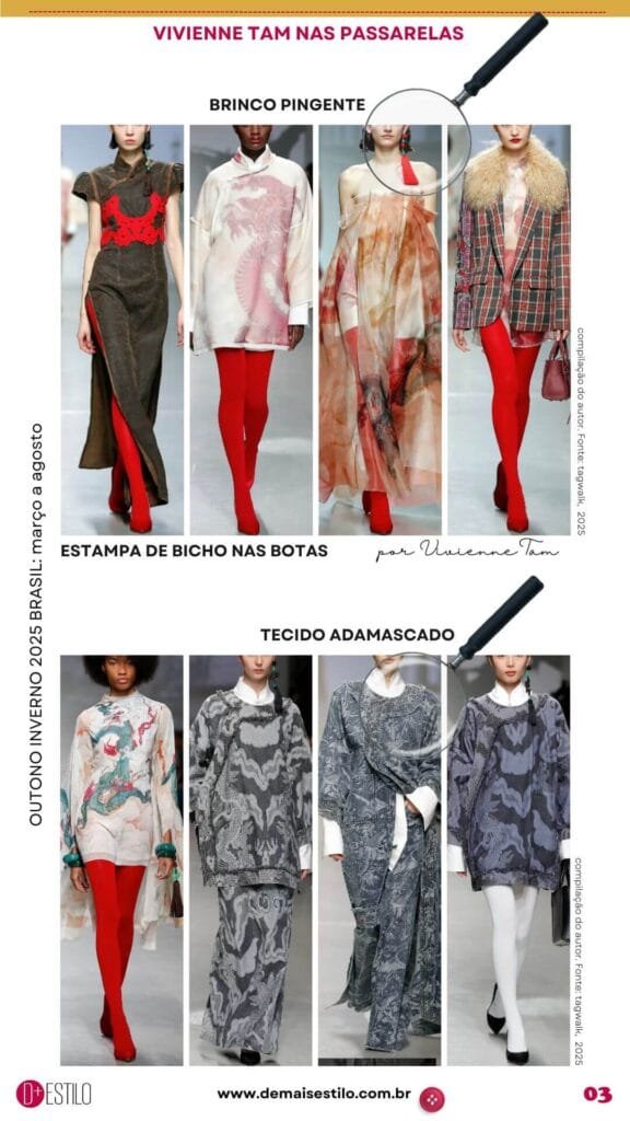 outono inverno 2025 coleção moda inspiração