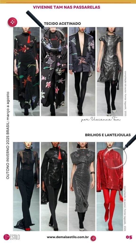 outono inverno 2025 coleção moda inspiração